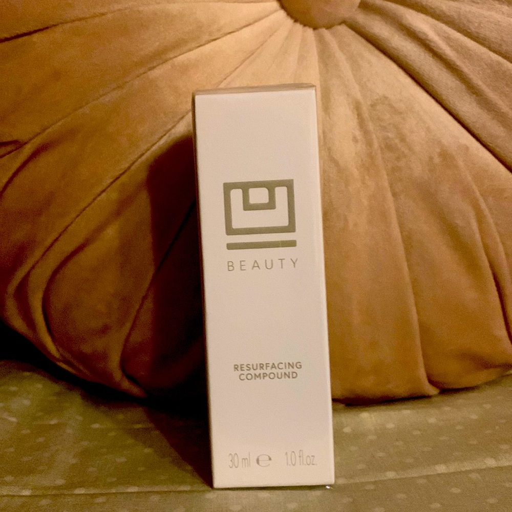 UBEAUTY Resurfacing Compound Factory sealed.